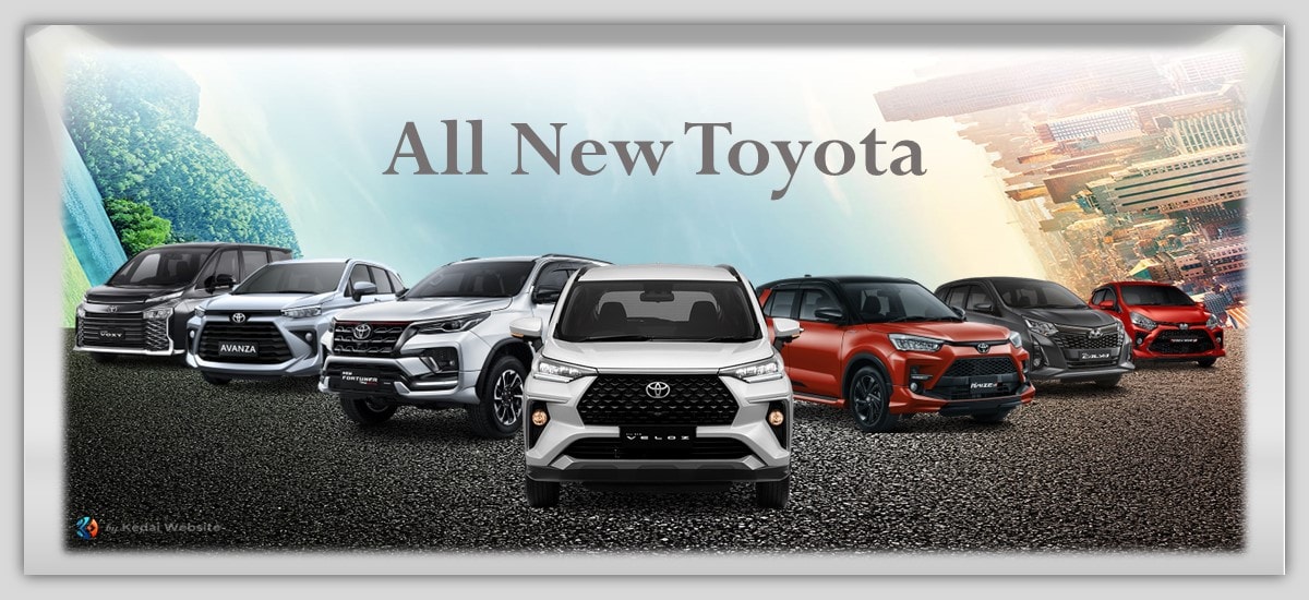 all new toyota